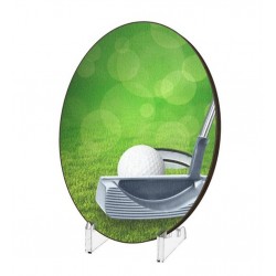 Plaketa WPP005M01 | Golf