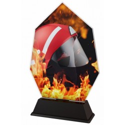 Akrylátová trofej ACSC001M35 | Hasiči