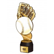 Dřevěná trofej ACTCWR091 | Baseball