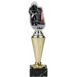 Akrylátová trofej ABT0001M34 | Hasiči