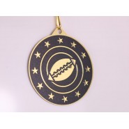 Kovová medaile MDM05M31 | Americký fotbal