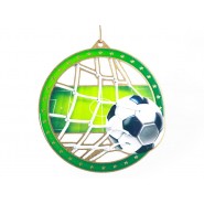 Kovová medaile MDM04M01 | Fotbal