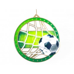 Kovová medaile MDM04M01 | Fotbal