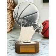 Akrylátová trofej TLR2023214 | Basketball