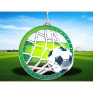 Kovová medaile MDM04M01 | Fotbal