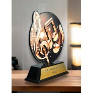 Akrylátová trofej FABM30 | Hudba
