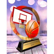 Kovová trofej SAM02M02 | Basketball