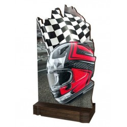 Dřevěná plaketa WPLA02M08 | Motorsport