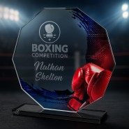 Skleněná trofej CR2024301M12 | Bojová umění