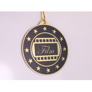 Kovová medaile MDM05M15 | Film