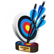 Akrylátová trofej TL2023240 | Lukostřelba