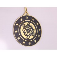 Kovová medaile MDM05M34 | Lukostřelba