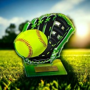 Akrylátová trofej AWF M01 | Baseball