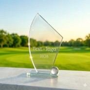 Skleněná trofej CRG202403 | Golf
