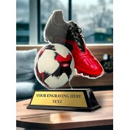 Akrylátová trofej FA200M1 | Fotbal