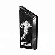 Dřevěná trofej WM001M22 | Americký fotbal Dřevěná trofej WM001M22 | Americký fotbal