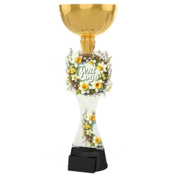 Akrylátová trofej ACUPCGM126 | Květinová edice