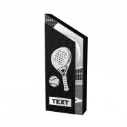 Dřevěná trofej WM001M05 | Padel