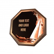 Dřevěná plaketa HEXM41 | Vodní sporty