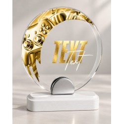 Skleněná trofej CR242075M18 | eSport