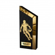 Dřevěná trofej WM001M07 | Basketball