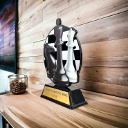 Akrylátová trofej FABM19 | Šachy