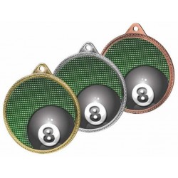 Medaile MDL001M48 | Billiard