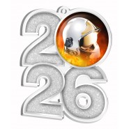 Akrylátová medaile MDA2026M01 | Hasiči