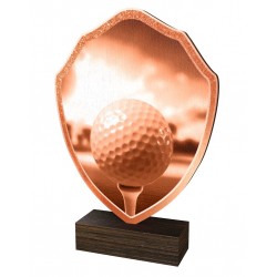 Dřevěná plaketa TFRW339 | Golf