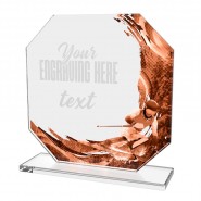 Skleněná trofej CR2024302M59 | Sjezdové lyžování