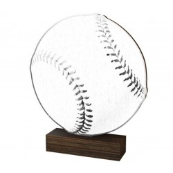 Dřevěná plaketa WF280 | Baseball