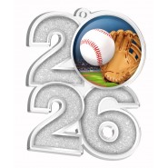 Akrylátová medaile MDA2026M27 | Baseball