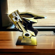 Akrylátová trofej AWF M15 | Motorsport