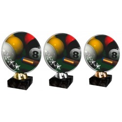 Akrylátová trofej ACL2103M28 | Billiard