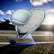 Akrylátová trofej AWF M64 | Tenis