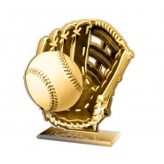 Akrylátová trofej AWF M02 | Softball