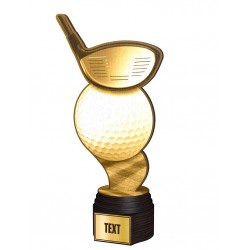 Dřevěná trofej ACTCWR040 | Golf