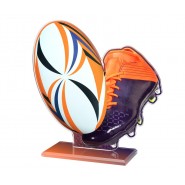 Akrylátová trofej AWF M42 | Rugby