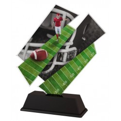 Akrylátová trofej ACZC001M9 | Americký fotbal