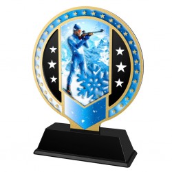 Kovová trofej SAM03M43 | Biatlon