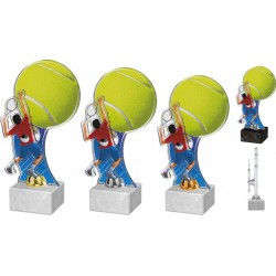 Akrylátová trofej ACTD0014M2 | Tenis