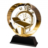 Kovová trofej SAM02M13 | Plavání
