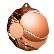 Kovová medaile ekoMDMR03M15 | Padel