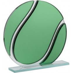 Skleněná trofej CR20206 | Tenis