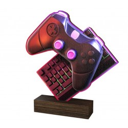 Dřevěná plaketa WF206 | eSport