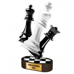Akrylátová trofej TLR2023286 | Šachy