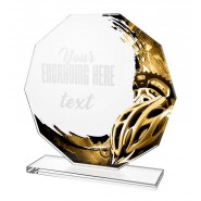 Skleněná trofej CR2024301M23 | Cyklistika