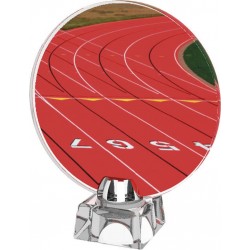 Skleněná trofej CR4043M29 | Atletika
