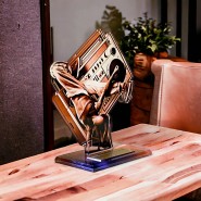 Akrylátová trofej AWF M52 | Tanec