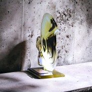 Akrylátová trofej AWF M55 | Hasiči